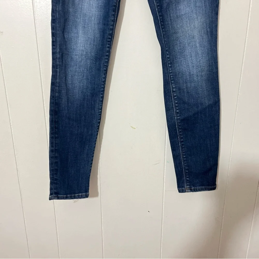 Hudson Krista Ankle Super Skinny Blue Size 25